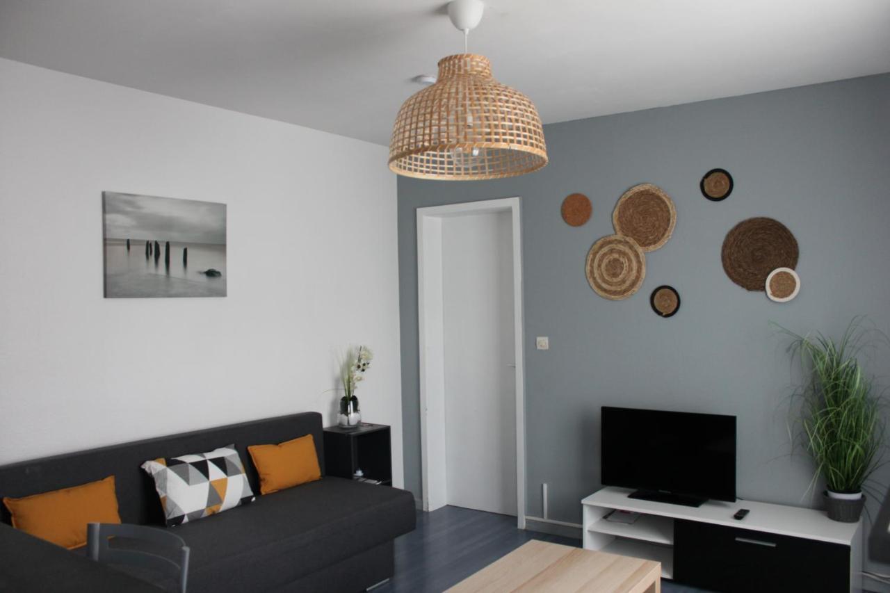 Apartmán Cosy F2 Basel Saint-Louis Exteriér fotografie